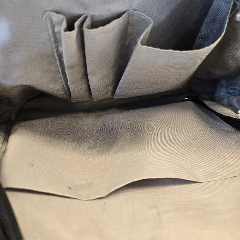 Baggallini Convertible Backpack Black‎ Travel Lightweight Pockets